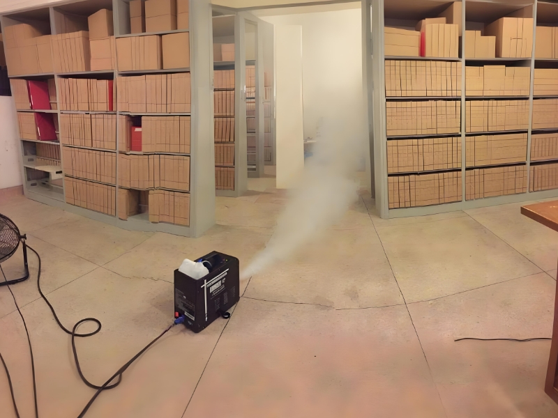 圖書館古籍檔案熏蒸滅蟲 圖書館古籍檔案熏蒸滅蟲