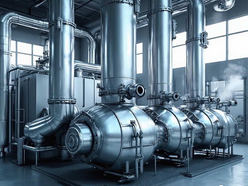 燃氣蒸汽鍋爐水汽系統