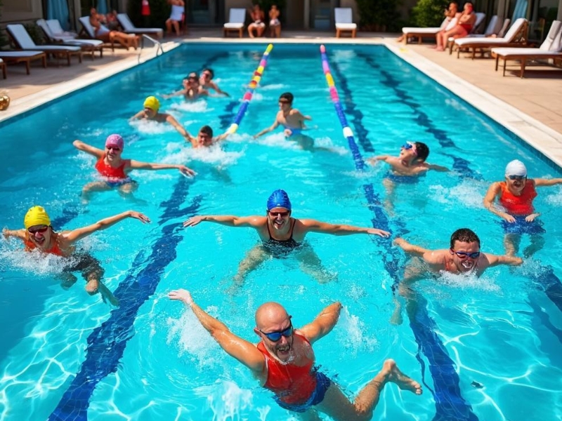 公共場所人工游泳池 公共場所人工游泳池