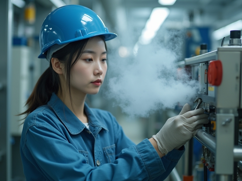 工業(yè)制冷系統機房制冷劑泄漏