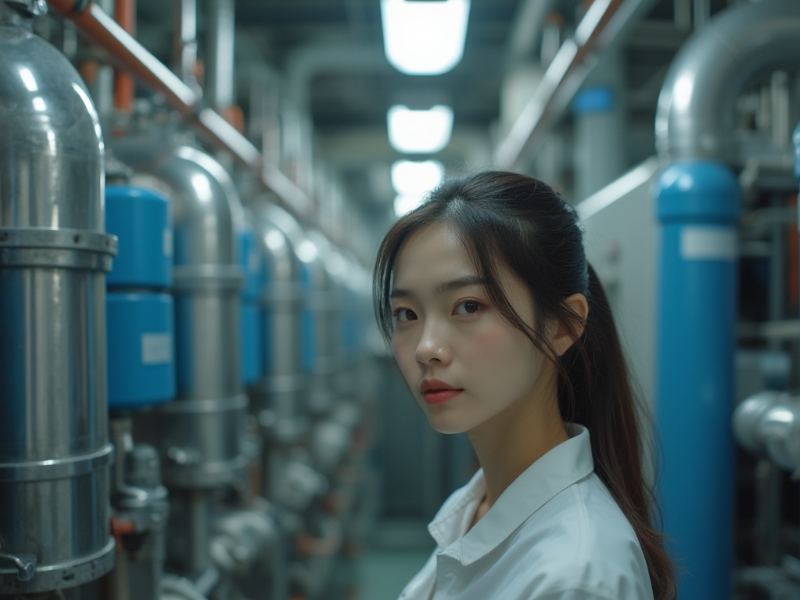 大型工業制冷機房