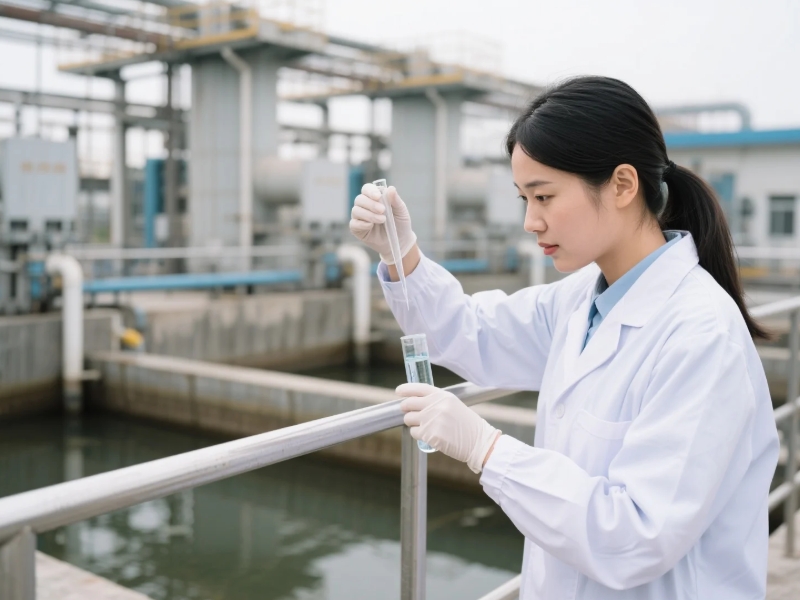 城鎮(zhèn)污水處理廠現(xiàn)場(chǎng)水質(zhì)化驗(yàn) 城鎮(zhèn)污水處理廠現(xiàn)場(chǎng)水質(zhì)化驗(yàn)