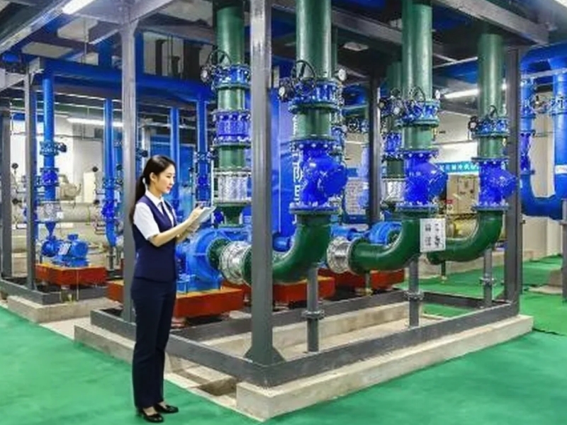 地下室冷熱源機(jī)房 地下室冷熱源機(jī)房