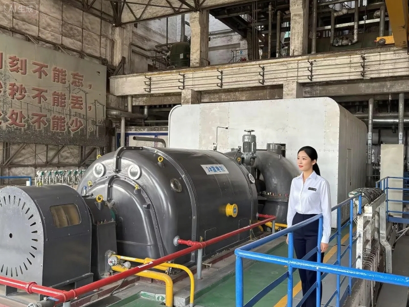 電廠汽包爐和直流爐現(xiàn)場(chǎng) 電廠汽包爐和直流爐現(xiàn)場(chǎng)