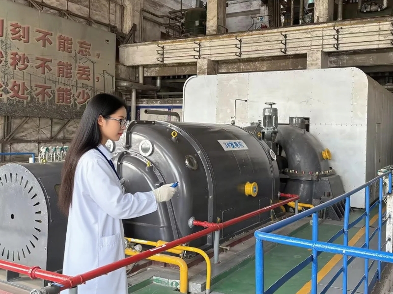 工業(yè)電廠現(xiàn)場(chǎng)圖