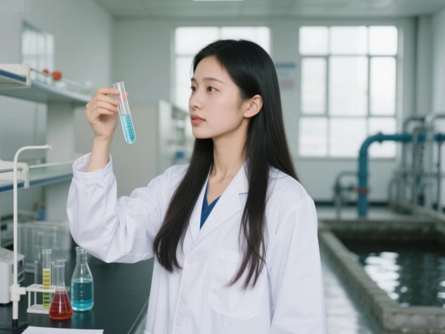 污水處理廠水質化驗室現場圖 污水處理廠水質化驗室現場圖