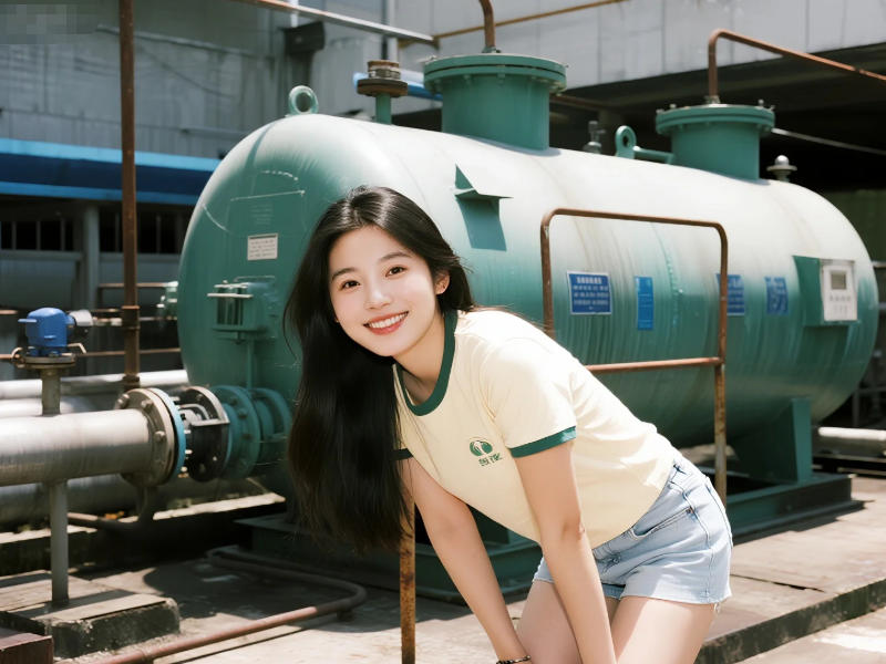 市政供暖熱水鍋爐現場圖 市政供暖熱水鍋爐現場圖