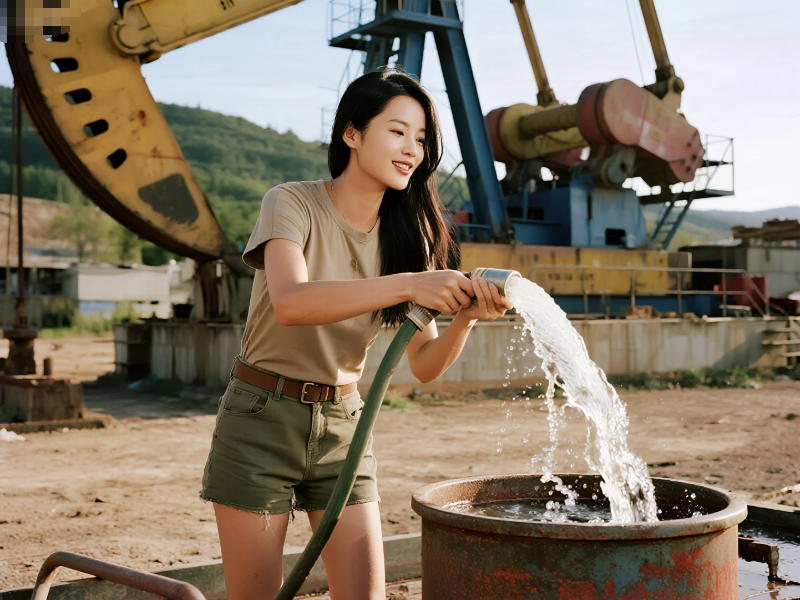 油氣田注水現(xiàn)場圖 油氣田注水現(xiàn)場圖