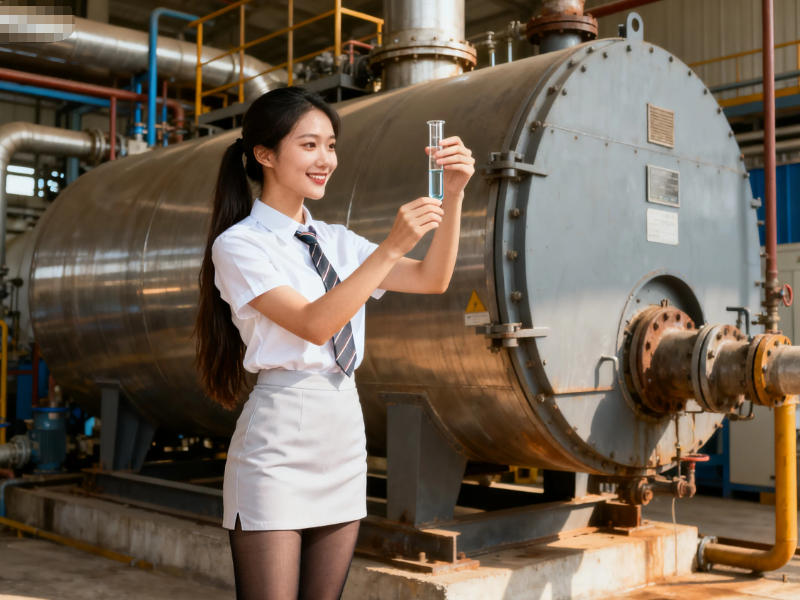 余熱余壓余氣自備電廠鍋爐水質取樣檢測