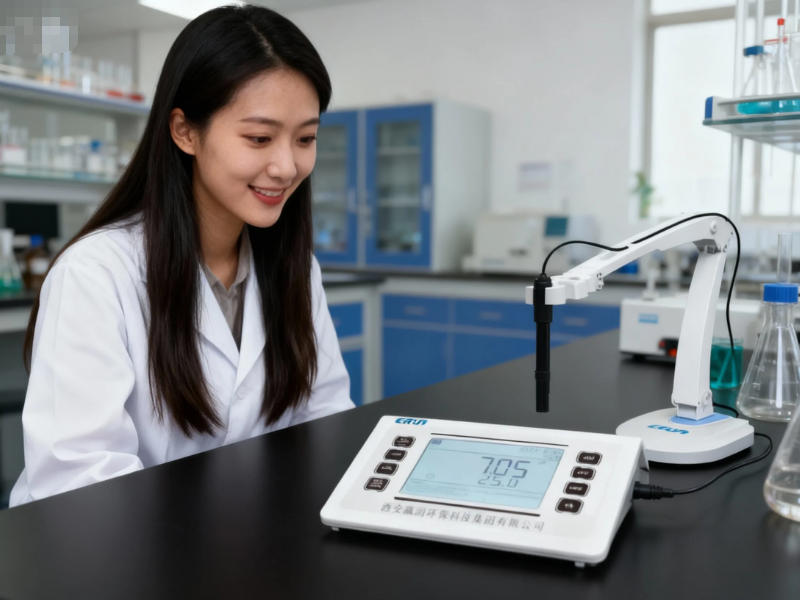 在水質(zhì)化驗(yàn)室中的實(shí)驗(yàn)室電極法水質(zhì)多參數(shù)檢測儀 在水質(zhì)化驗(yàn)室中的實(shí)驗(yàn)室電極法水質(zhì)多參數(shù)檢測儀