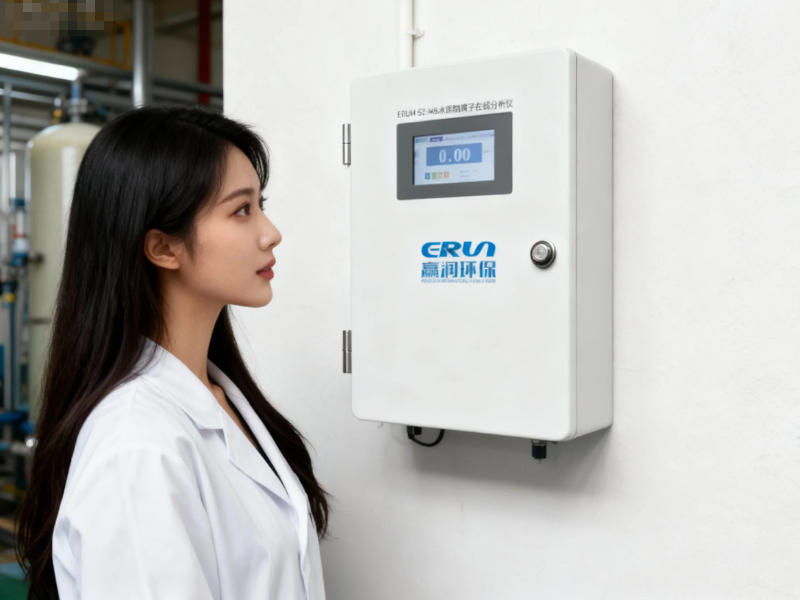 電廠軟化除鹽水系統現場