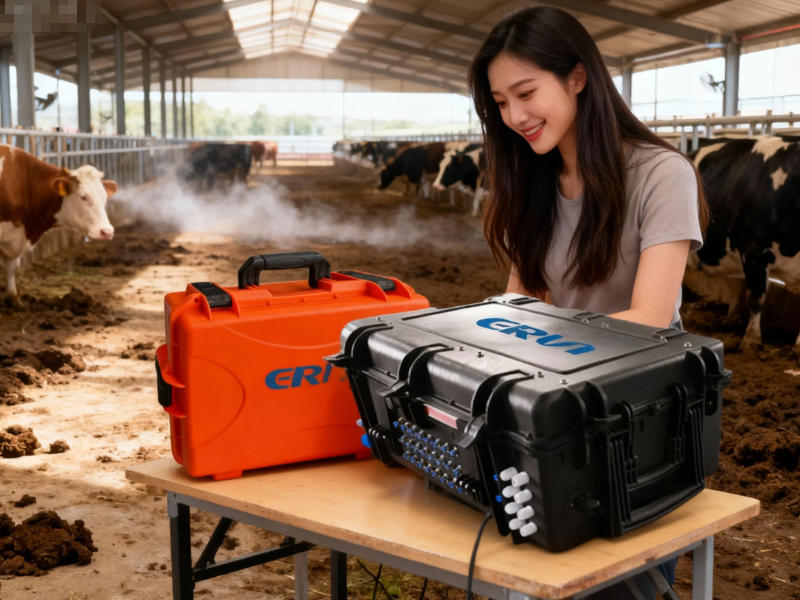 氧化亞氮N2O溫室氣體檢測儀在養牛場的應用