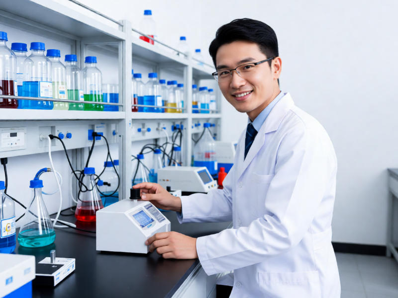 鍋爐水質(zhì)銅離子檢測(cè)儀在實(shí)驗(yàn)室使用現(xiàn)場(chǎng)