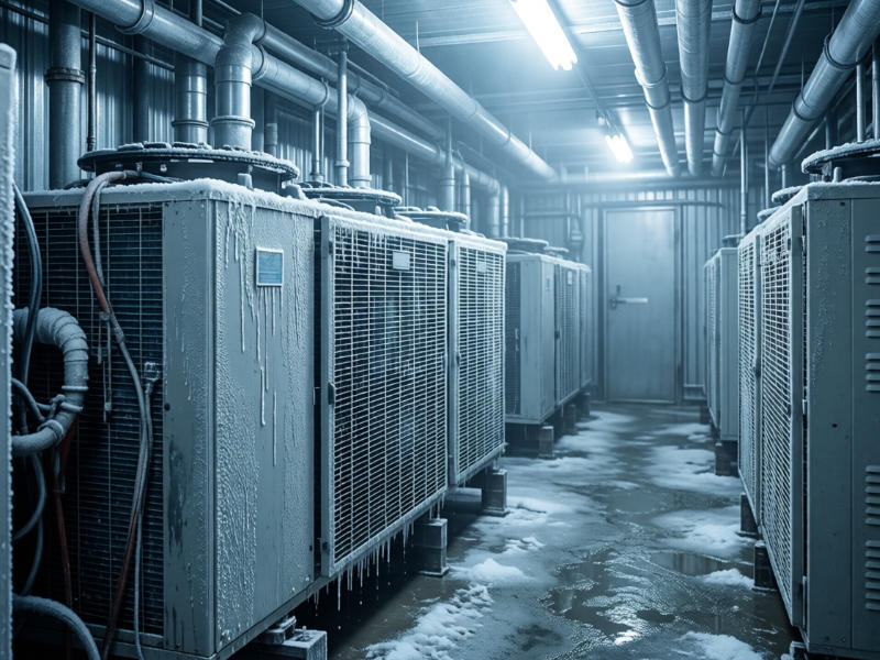 R134a空調離心機房