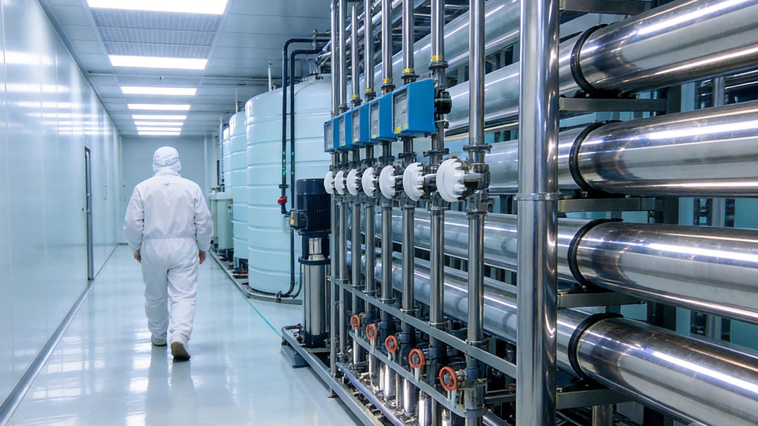 半導體超純水鈉離子檢測儀選型攻略：SEMI F63與國標限值全解析