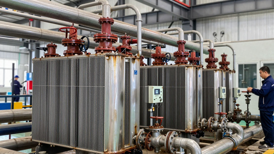 換熱器腐蝕超標(biāo)如何解決？在線腐蝕率監(jiān)測儀實時預(yù)警與精準(zhǔn)控制技術(shù)